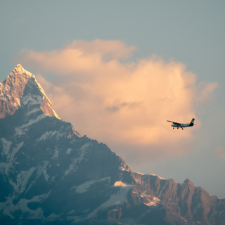 Mount Everest-flygning – spännande Himalayaflygtur
